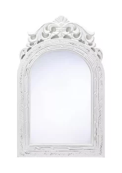 Buy 👏 Zingz & Thingz Fleur-De-Lis Wall Mirror ✔️