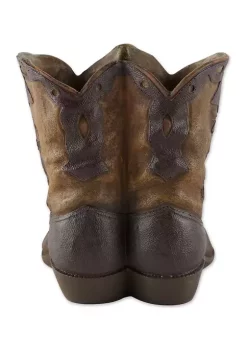 Wholesale 🌟 Zingz & Thingz Cowboy 🥾 Boots Planter 9.62x7.75x9.12" ✔️ -Cheap Joyland Shop Belk 988
