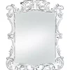 Best reviews of ⌛ Zingz & Thingz Regal White Distressed Wall Mirror 🎁