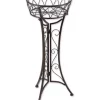 Best Sale 🌟 Zingz & Thingz Curlicue Single Plant Stand 10.75x10.75x26.5" 🌟