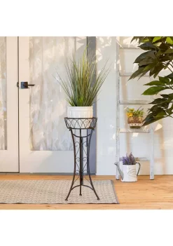 Best Sale 🌟 Zingz & Thingz Curlicue Single Plant Stand 10.75x10.75x26.5" 🌟 -Cheap Joyland Shop Belk 996